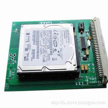 4-layered PCB Assembly, RoHS Directive-compliant for GPR with Hard Disk